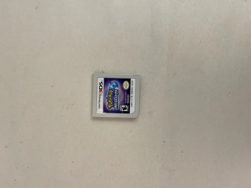 Pokémon Moon (Nintendo 3DS, 2016) Cartridge Only - Authentic Tested USA